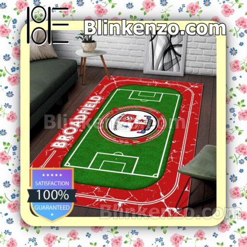 Crawley Town Rug Room Mats a