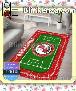 Crawley Town Rug Room Mats b