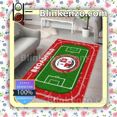 Crawley Town Rug Room Mats b