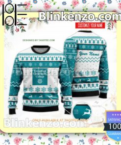 Cuyahoga Community College Uniform Christmas Sweatshirts