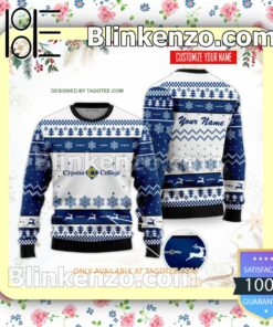 Cypress College Uniform Christmas Sweatshirts
