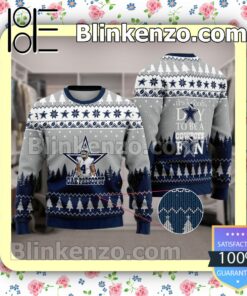 Dak Prescott #4 Dallas Cowboys Sport Christmas Sweatshirts