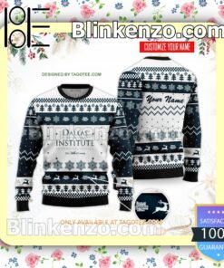 Dallas Institute of Funeral Service Uniform Christmas Sweatshirts