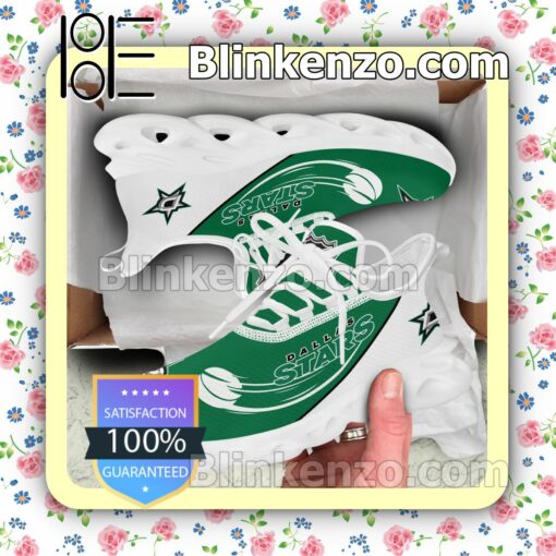 Dallas Stars Logo Sports Shoes b