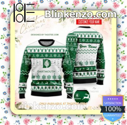 Dartmouth College Uniform Christmas Sweatshirts