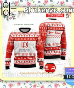 Davenport University - Macomb CC Uniform Christmas Sweatshirts