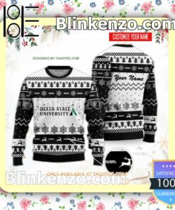 Delta State University Uniform Christmas Sweatshirts