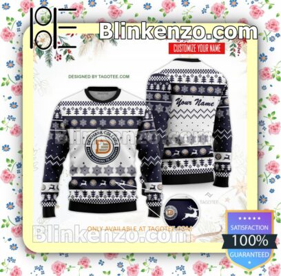 Denmark College Uniform Christmas Sweatshirts