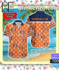 Denver Broncos Louis Vuitton Men Shirts