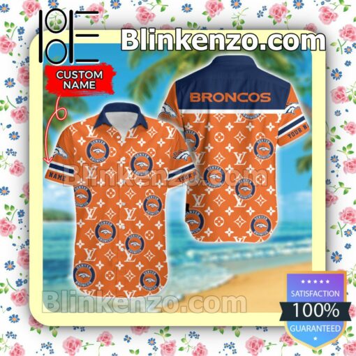 Denver Broncos Louis Vuitton Men Shirts