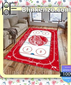 Detroit Red Wings Club Rug Mats