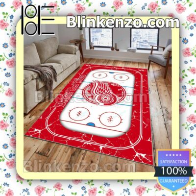 Detroit Red Wings Club Rug Mats
