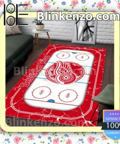 Detroit Red Wings Club Rug Mats a