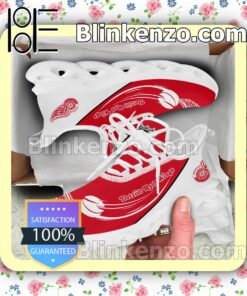 Detroit Red Wings Logo Sports Shoes b