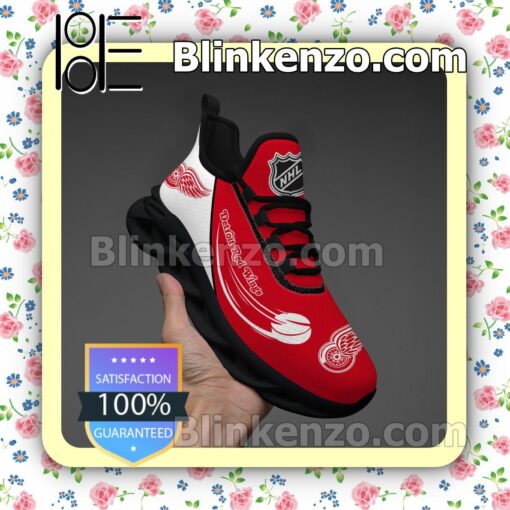 Detroit Red Wings Logo Sports Shoes c
