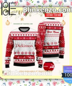 Dickinson College Uniform Christmas Sweatshirts