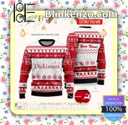 Dickinson College Uniform Christmas Sweatshirts