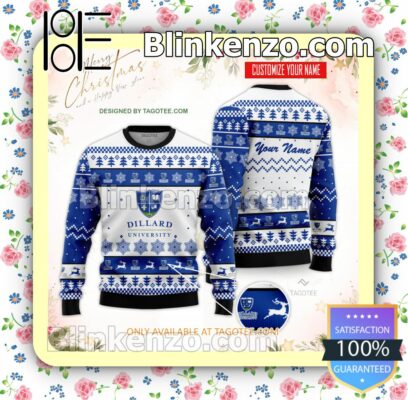 Dillard University Uniform Christmas Sweatshirts