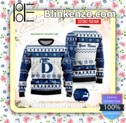 Diversified Vocational College Uniform Christmas Sweatshirts