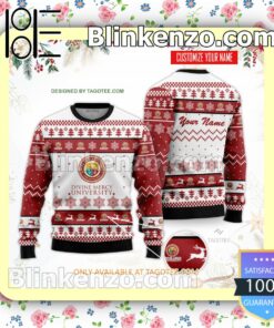 Divine Mercy University Uniform Christmas Sweatshirts