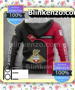 Doncaster Rovers Bomber Jacket Sweatshirts a