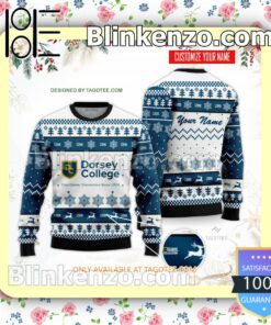 Dorsey College-Roseville Uniform Christmas Sweatshirts