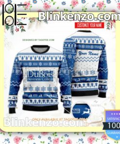 DuBois Business College Uniform Christmas Sweatshirts