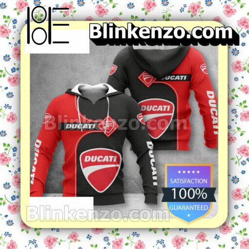 Ducati Bomber Jacket Sweatshirts