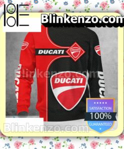 Ducati Bomber Jacket Sweatshirts b