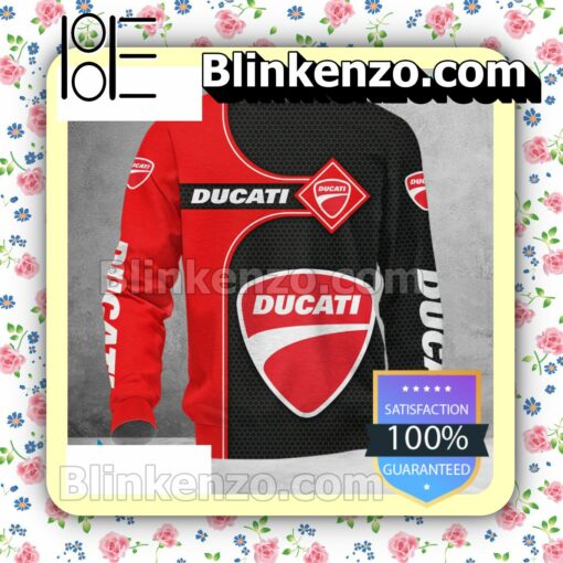 Ducati Bomber Jacket Sweatshirts b