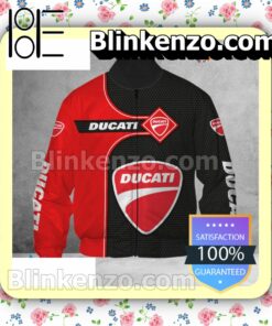 Ducati Bomber Jacket Sweatshirts c