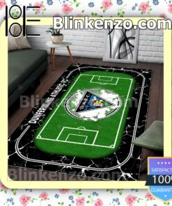 Dunfermline Athletic F.C. Sport Rug Room Mats a