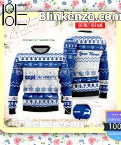 ECPI University-Raleigh Uniform Christmas Sweatshirts
