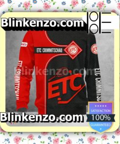 ETC Crimmitschau Bomber Jacket Sweatshirts b