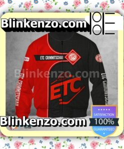 ETC Crimmitschau Bomber Jacket Sweatshirts c