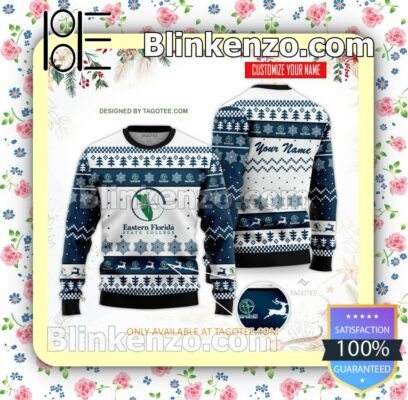 Eastern Florida State College Uniform Christmas Sweatshirts