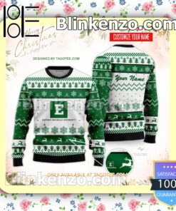 Eastern Michigan University Uniform Christmas Sweatshirts