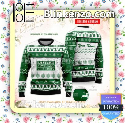 Eastern New Mexico University Uniform Christmas Sweatshirts