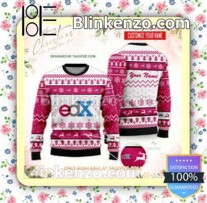EdX - online learning platform Uniform Christmas Sweatshirts