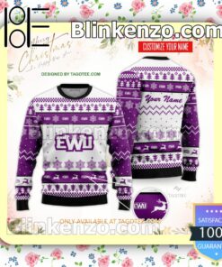 Edward Waters College Uniform Christmas Sweatshirts