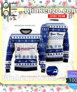 El Centro College Uniform Christmas Sweatshirts