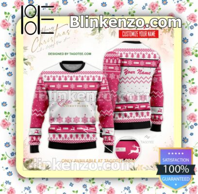 Elite School of Cosmetology Uniform Christmas Sweatshirts