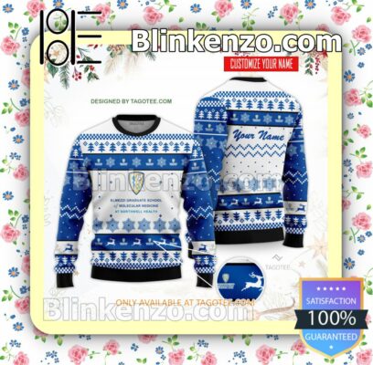 Elmezzi Graduate School of Molecular Medicine Uniform Christmas Sweatshirts