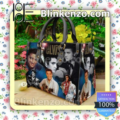 Elvis Presley Leather Totes Bag