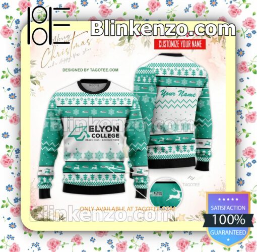 Elyon College Uniform Christmas Sweatshirts