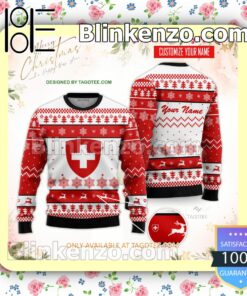 Embassy of Switzerland - Washington Uniform Christmas Sweatshirts