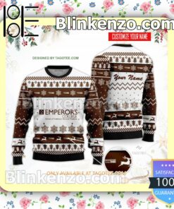 Emperor's College of Traditional Oriental Medicine Uniform Christmas Sweatshirts