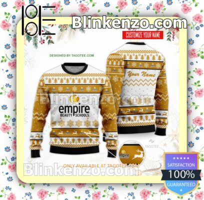 Empire Beauty School-Glen Burnie Uniform Christmas Sweatshirts