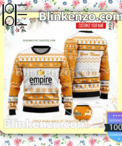 Empire Beauty School-Tampa Uniform Christmas Sweatshirts