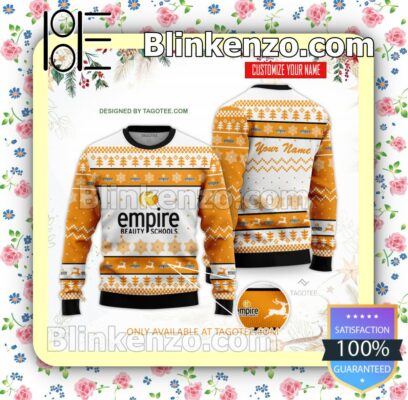 Empire Beauty School-Tampa Uniform Christmas Sweatshirts
